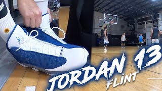 JORDAN 13 FLINT PERFORMANCE REVIEW [upl. by Saucy]