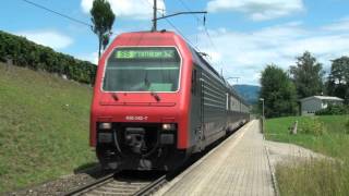 SBB CFF FFS Locomotives série Re 450 [upl. by Negroj]