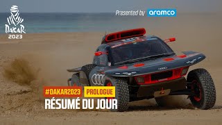 Le résumé de la journée présenté par Aramco  Prologue  Dakar2023 [upl. by Karlis]