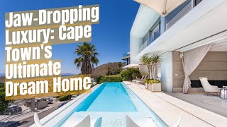 The most luxurious property in Cape Town A look at 365 Ocean View Drive Fresnaye mansion [upl. by Sang50]