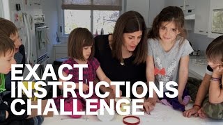 The Exact Instructions Challenge [upl. by Nehgaem]