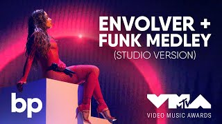 STUDIO VERSION  Anitta  Envolver  Funk Medley Live from the 2022 MTV VMAs [upl. by Nrehtak]