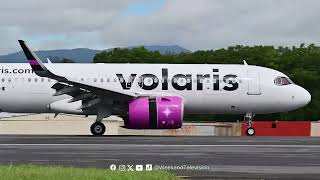 Volaris estrena ruta entre Guadalajara y San José Costa Rica [upl. by Ahseyt]