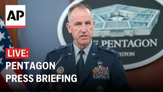 Pentagon press briefing 91024 [upl. by Bocoj509]