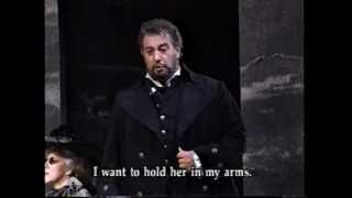 Tchaikovsky Pique Dame The Queen of Spades Act 1 Scene and Germans arioso  Placido Domingo [upl. by Lucien947]