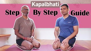 Kapalbhati Pranayama  Step by step guide and its benefits  Dr Vivek Joshi [upl. by Perkin]