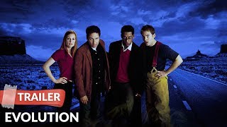 Evolution 2001 Trailer  David Duchovny  Julianne Moore [upl. by Akanke374]