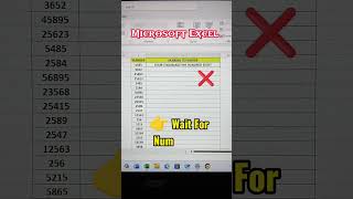 Excel में Number को शब्दों में कैसे Convert करे  Number to word  excel shorts shortsfeed [upl. by Ebanreb636]