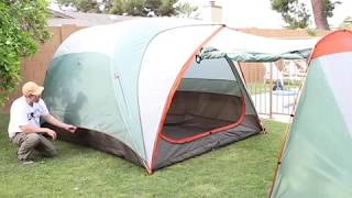 Best Family camping tent Hobitat 6 from REI [upl. by Nohsar613]