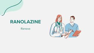 Ranolazine Ranexa  Drug Rx Information [upl. by Nagey654]