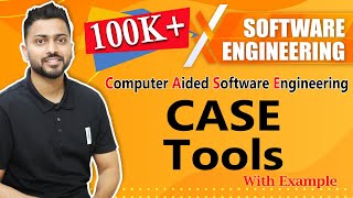 CASE Tools ⚒️ in Software Engineering👷 [upl. by Yarehs]