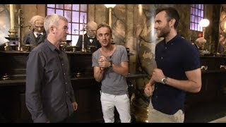 Behind the Bricks A Tour of Diagon Alley™ with Tom Felton and Matthew Lewis Replay [upl. by Aihsilef751]