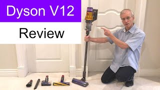 Dyson V12 Review amp Tests [upl. by Carrelli]