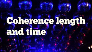 Coherence length and coherence time l Laser Physics in Hindi [upl. by Aynom]