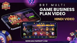 BRT MultiGame Business Plan Play Smart Win Daily Rewards amp Bonuses [upl. by Naud417]