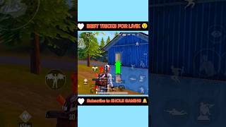 BEST TRICKS FOR LIVIK 😯🤫  bgmi victor livik map best trick trending shorts sholegaming [upl. by Libbey]