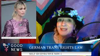 GOODNEWS  Trans march in Taiwan  German Self ID  Ben Shapiro Slapped Around [upl. by Adeuga]