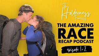 The Amazing Race Recap  Ep 1 amp 2 Season 33 [upl. by Neltiak643]