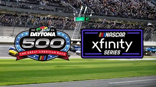 2024 Daytona 500Xfinity Daytona Live Reaction [upl. by Nawud902]