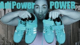 Adipower Weightlifting Shoe Unboxing  COMPLETE Overview Price Fit Specs Comparison [upl. by Luo]