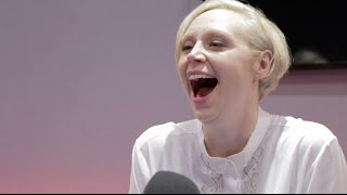 Gwendoline Christie talks filming Star Wars and Game of Thrones [upl. by Ahseel]