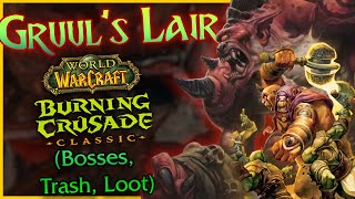 Gruuls Lair 👹 TBC Guide DUNGEON DIVES [upl. by Thane648]