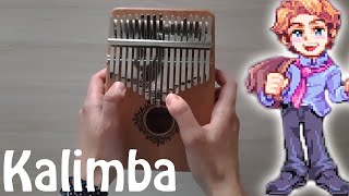 Senpai  Friday Night Funkin  Kalimba Cover  Tabs [upl. by Nitsoj]