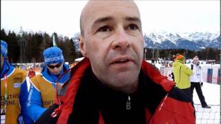 Ryszard Nikliński o swoich podopiecznych  YOG Innsbruck 2012 [upl. by Hardman]