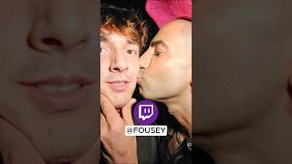 BRYCE HALL APOLOGIZES TO FOUSEY LIVE ON TWITCH🤝 fousey fouseytwitch fouseytube brycehall [upl. by Marucci]