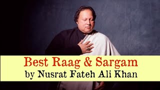 Best Raag amp Sargam  Haq Ali Ali  Nusrat Fateh Ali Khan [upl. by Dupre]