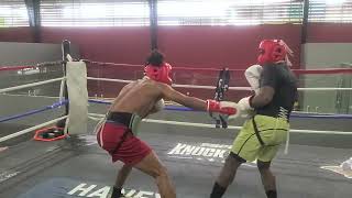 Sparring Nicolas Walters vs Box  Cris Roquero Alcázar [upl. by Matthus]