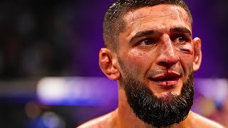 Khamzat Chimaev knockouts Moments 2024 UFC [upl. by Jung]