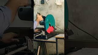 Aluminium cutting aluminium shortvideo trending viralvideo [upl. by Dolf]