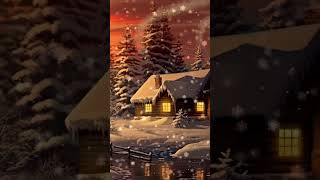 Cozy Christmas Ambience Relaxing Holiday Sounds for Peaceful Winter Nights christmasvibes [upl. by O'Conner59]