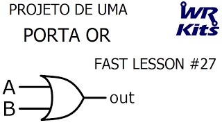 PROJETO DE UMA PORTA OR  Fast Lesson 27 [upl. by Piggy]