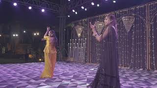 Brides friends surprise dance performance on sangeet for her [upl. by Eirehs261]