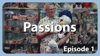 Looney Tunes Collector Has The Most Bugs Bunnys Weve Ever Seen  Passions E1 [upl. by Cissej521]