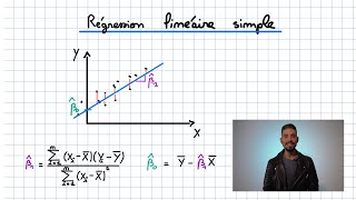 Régression linéaire simple [upl. by Novhaj878]