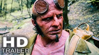 Hellboy The Crooked Man  Official Transformation Clip  Comic Con 2024 Jack Kesy [upl. by Sabas]