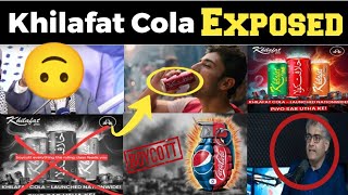 khilafat cola  owner  copy  assets  formula  boycott campaign  social media  trending [upl. by Kletter862]