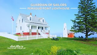 Guardian of Sailors Pemaquid Point Lighthouse [upl. by Eeniffar]