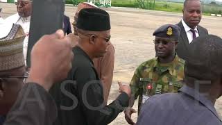 Vice President Shettima departs Abuja for UNGA 2024 [upl. by Christoffer]