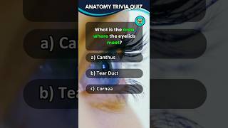 Whos the smartest ANATOMY TRIVIA QUIZ CHALLENGE [upl. by Hoes396]