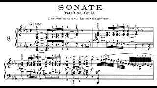 Beethoven Sonata No8 in C Minor Op13 quotPathétiquequot Feltsman Lortie Korstick [upl. by Johnstone773]