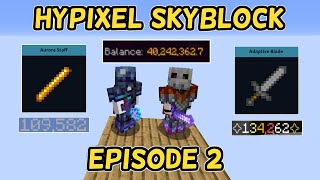 MASSIVE Early Game Damage  Hypixel Skyblock Coop Ep 2 [upl. by Meek]