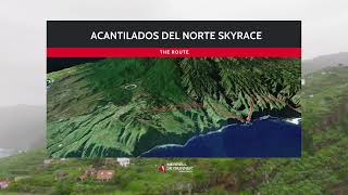 ACANTILADOS DEL NORTE SKYRACE 2024  A deep view into the course race  MSWS24  Skyrunning [upl. by Other979]