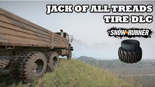 JAT TIRE Review Are The New Jack Of All Treads Tires The BEST In SnowRunner [upl. by Nyliahs831]