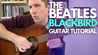 Blackbird Guitar Tutorial  The Beatles  Guitar Lessons with Stuart [upl. by Cioffred616]