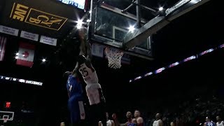 Raptors 905 Highlights Boucher AlleyOop  March 29 2019 [upl. by Plumbo51]