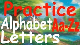 English Alphabet Letters Practice Alphabet Letters Alphabetical Order Random Order Alphabet Letters [upl. by Sansbury801]